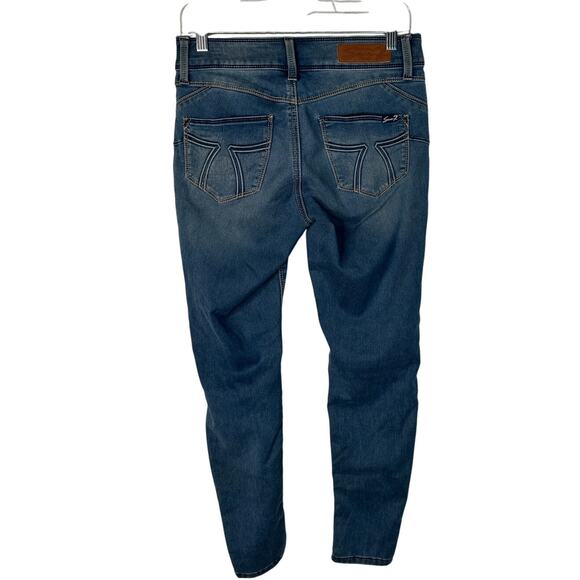 Seven7 Jeans Women's 4 Tummyless High Rise Slimming Stretch Leggings Jeggings - Picture 2 of 7